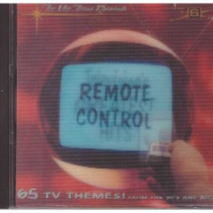 TELEVISION'S GREATEST HITS CD - VOL 6    BRAND NEW  REMOTE CONTROL