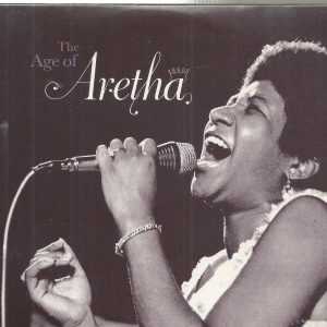 THE AGE OF ARETHA FRANKLIN  - CD - BRAND NEW
