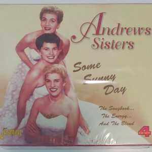 THE ANDREWS SISTERS - SOME SUNNY DAY   CD     BRAND NEW