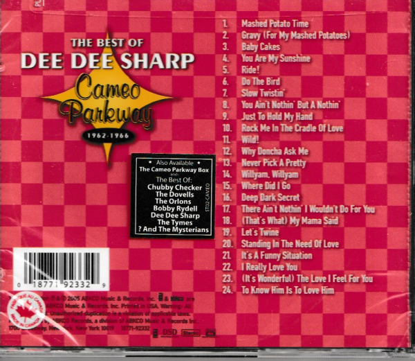 THE BEST OF DEE DEE SHARP CD - BRAND NEW - Image 3