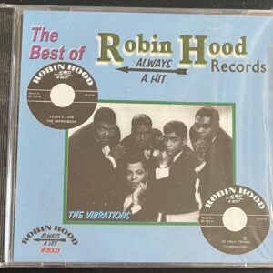THE  BEST OF ROBIN HOOD RECORDS  - CD BRAND NEW