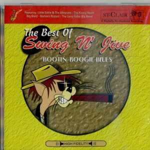 THE BEST OF SWING N' JIVE -  BOOTIN' BOOGIE BLUES - CD - BRAND NEW