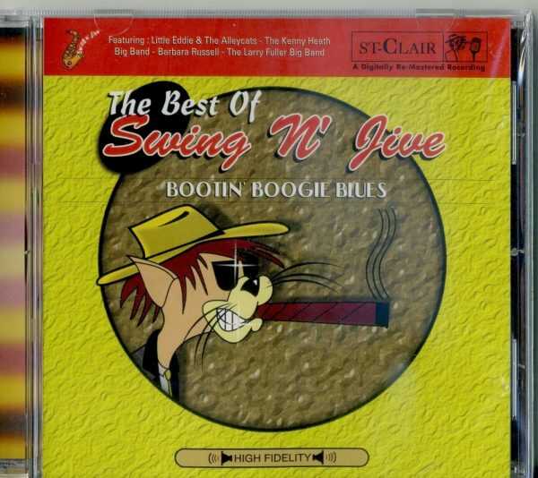 THE BEST OF SWING N' JIVE -  BOOTIN' BOOGIE BLUES - CD - BRAND NEW