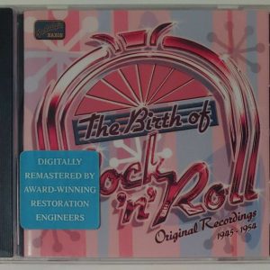THE BIRTH OF ROCK AND ROLL - ORIGINAL RECORDINGS 1945-1954   CD     BRAND NEW
