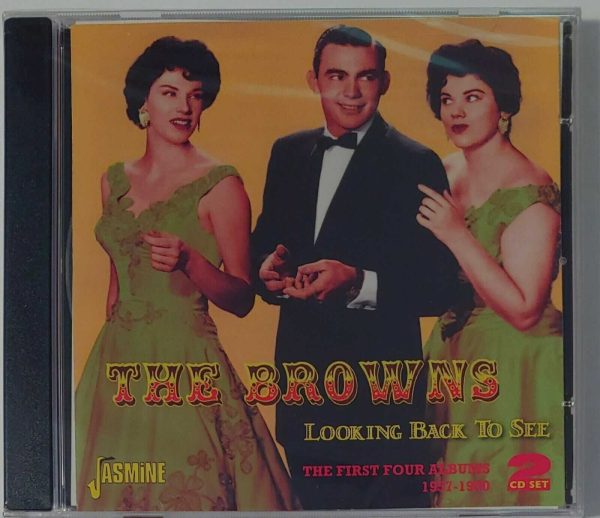 THE BROWNS - LOOKING BACK TO SEE   CD  BRAND NEW