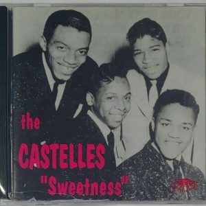 THE CASTELLES - SWEETNESS   CD   BRAND NEW