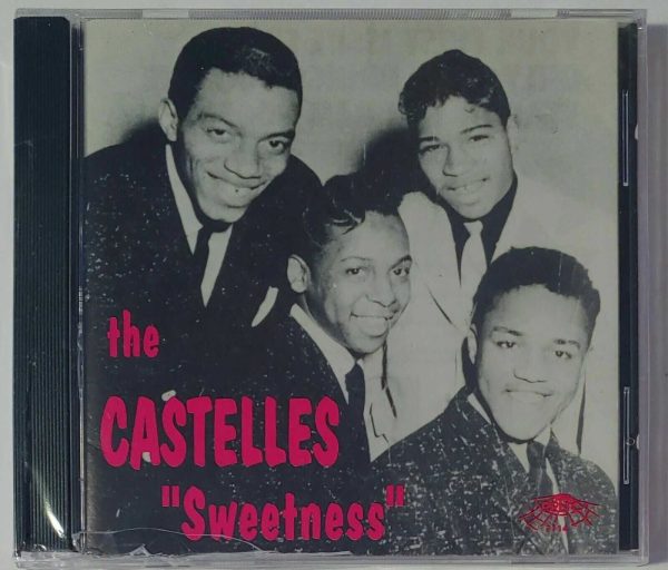 THE CASTELLES - SWEETNESS   CD   BRAND NEW