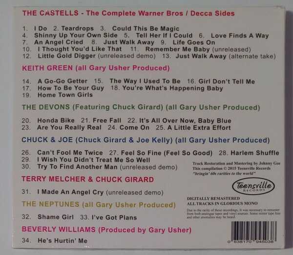 THE CASTELLS AND BEYOND   CD   BRAND NEW - Image 3