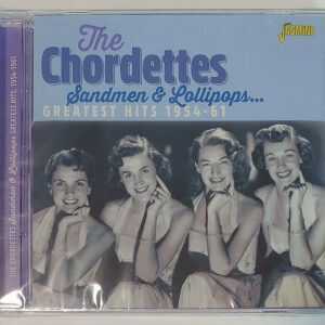 THE CHORDETTES - SANDMAN & LOLLIPOPS / GREATEST HITS 1954-67   CD  BRAND NEW