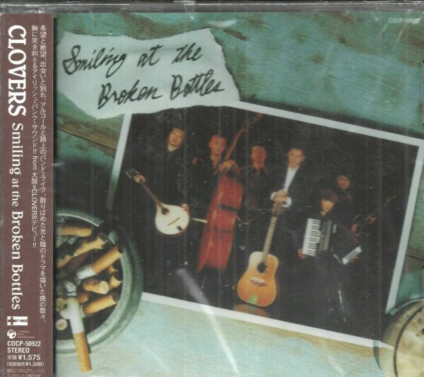 THE CLOVERS CD - Smiliing At The Broken Bottles - BRAND NEW (Import)