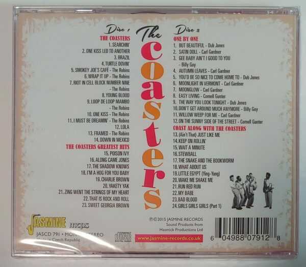 THE COASTERS - ORIGINAL LP COLLECTION   CD   BRAND NEW - Image 3