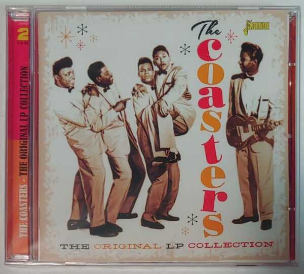 THE COASTERS - ORIGINAL LP COLLECTION   CD   BRAND NEW