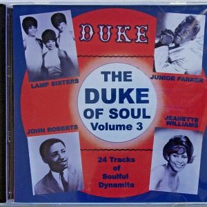 THE DUKE OF SOUL - CD - VOLUME 1 - (24 Tracks Of Soulful Dynamite) - BRAND NEW