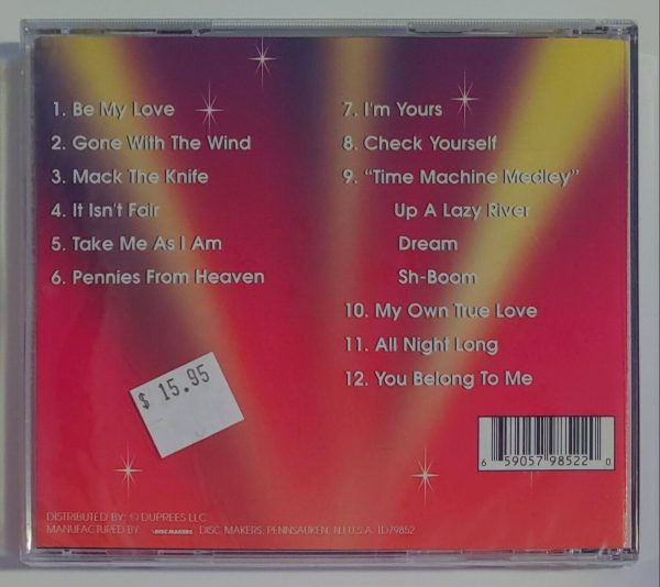 THE DUPREES - LIVE FROM THE COPA ROOM   CD BRAND NEW - Image 3