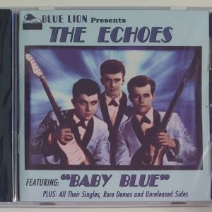 THE ECHOES - BABY BLUE   CD BRAND NEW