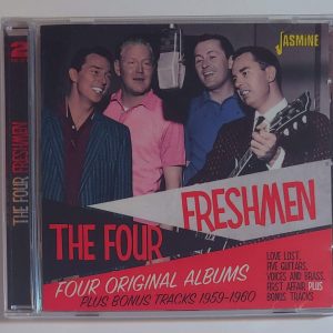 THE FOUR FRESHMEN - FOUR ORIGINAL ALBUMS 59-60  CD BRAND NEW