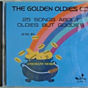 THE GOLDEN OLDIES CD - 25 Songs About Oldies But Goodies - BRAND NEW