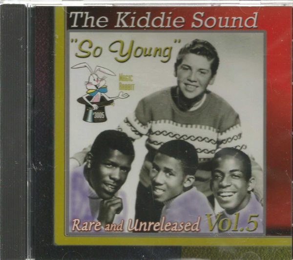 THE KIDDIE SOUND - So Young - Vol. 5 - 31 Tracks - Brand NEW - CD