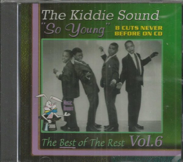 THE KIDDIE SOUND - So Young  - Vol. 6 - 30 Tracks - Brand NEW - CD