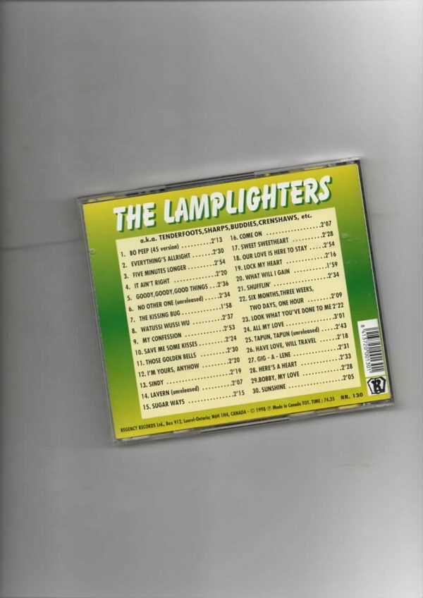 THE LAMPLIGHTERS - BO PEEP  VOL 2  CD - Image 3