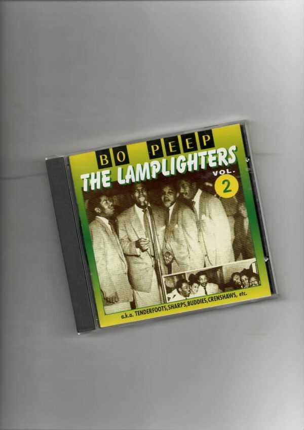 THE LAMPLIGHTERS - BO PEEP  VOL 2  CD