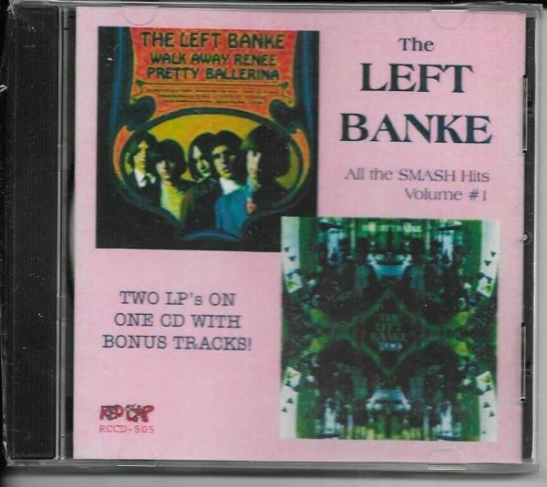 THE LEFT BANKE CD - ALL THE SMASH HITS VOL 1 - BRAND NEW
