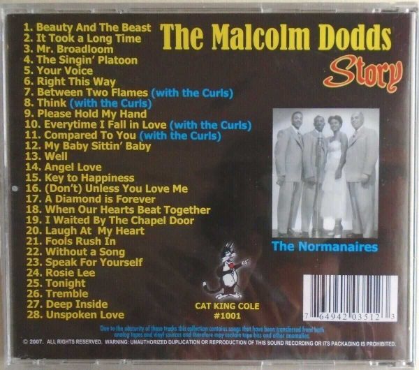 THE MALCOLM DODDS STORY- CD - Brand New - Image 3