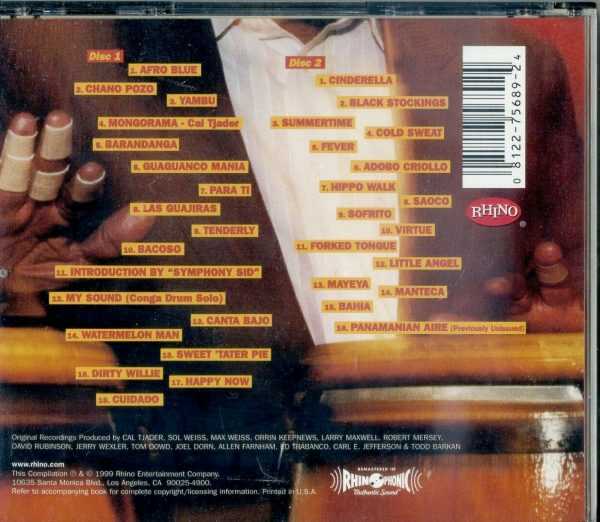 THE MONGO SANTAMARIA  ANTHOLOGY 1958-1995 - SKIN ON SKIN - 2CDs - CD - LIKE NEW - Image 3