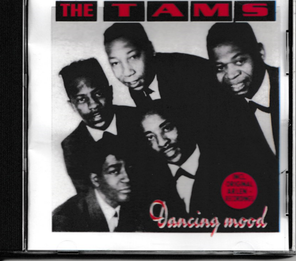 THE TAMS CD DANCING MOOD - BRAND NEW