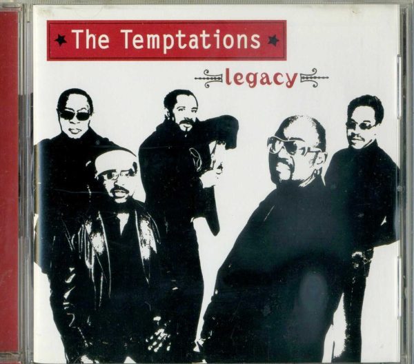 THE TEMPTATIONS - LEGACY -  CD  - LIKE NEW