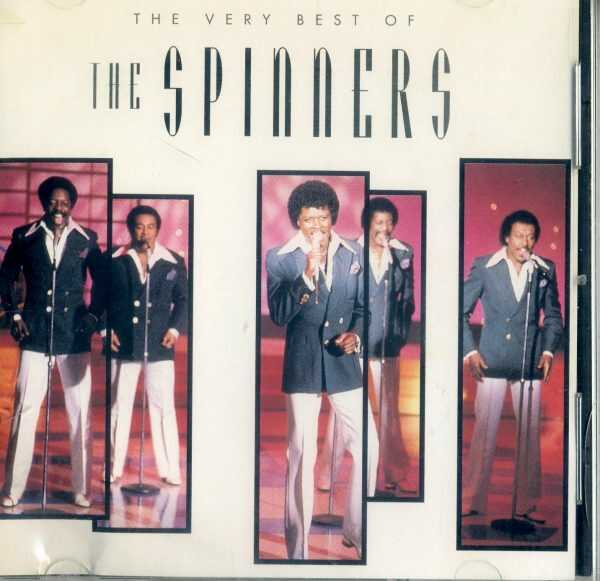 THE VERY BEST OF THE SPINNERS - CD  - LIKE NEW