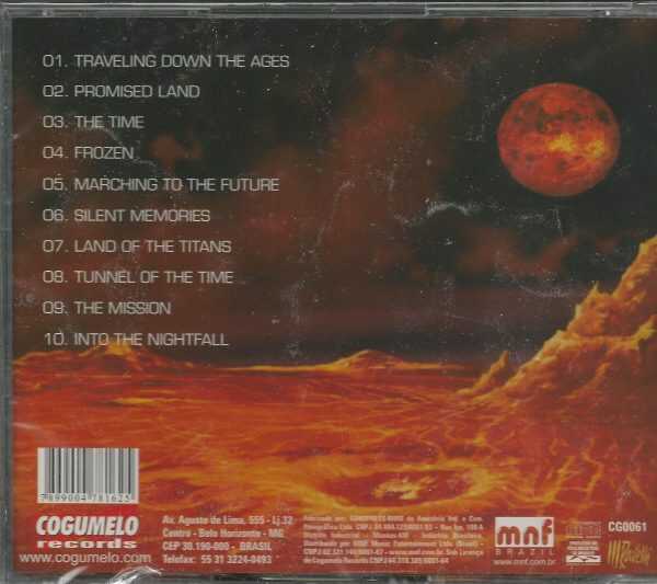 THESPIAN -Marching To The Future - BRAND NEW - CD - Image 3