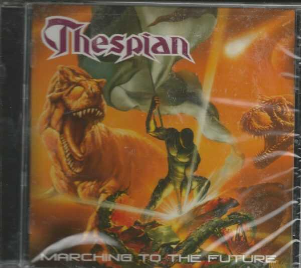 THESPIAN -Marching To The Future - BRAND NEW - CD