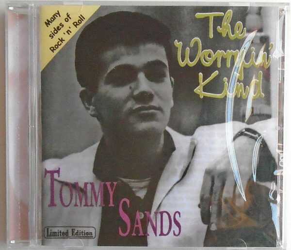 TOMMY SANDS - CD - The Worryin' Kind - BRAND NEW