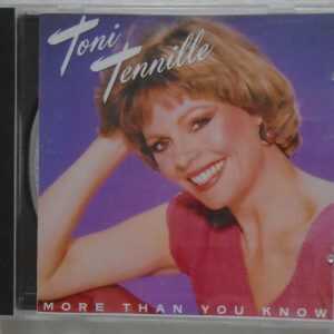 TONI TENNILLE - More Than You Know -  LIKE NEW -  CD