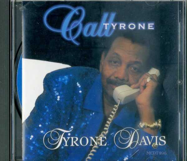 TYRONE DAVIS - CALL TYRONE - CD - VERY GOOD CONDITION