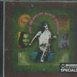 The Beast Of ALICE COOPER - CD - BRAND NEW