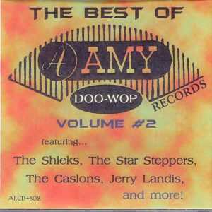 The Best Of AMY DOO-WOP RECORDS - CD - Volume 2- BRAND NEW