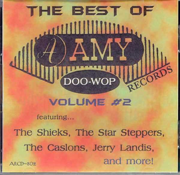 The Best Of AMY DOO-WOP RECORDS - CD - Volume 2- BRAND NEW