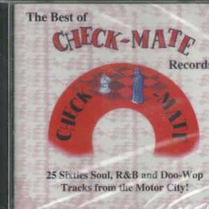 The Best Of CHECK-MATE - CD - 25 Sixties Soul, R&B And Doo-Wop - BRAND NEW