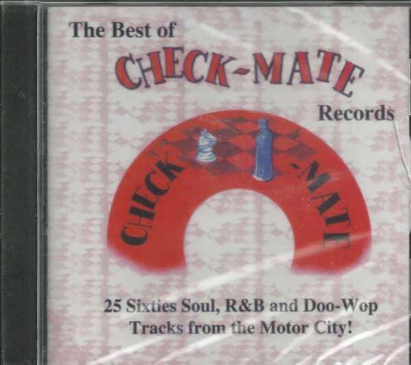 The Best Of CHECK-MATE - CD - 25 Sixties Soul, R&B And Doo-Wop - BRAND NEW