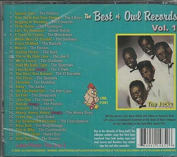 The Best Of OWL RECORDS - CD - Vol. 2 - BRAND NEW - Image 3