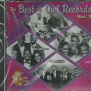 The Best Of OWL RECORDS - CD - Vol. 2 - BRAND NEW