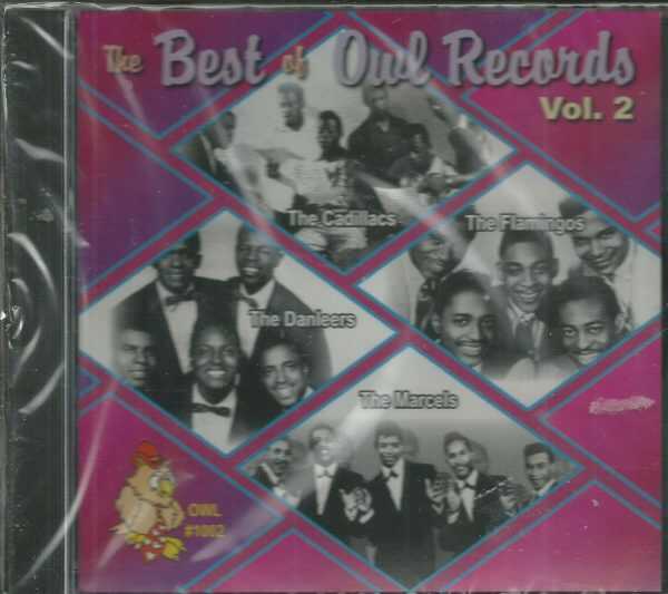 The Best Of OWL RECORDS - CD - Vol. 2 - BRAND NEW