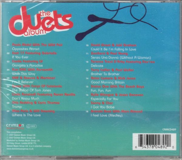 The Duets Album - CD - Brand New - Image 3