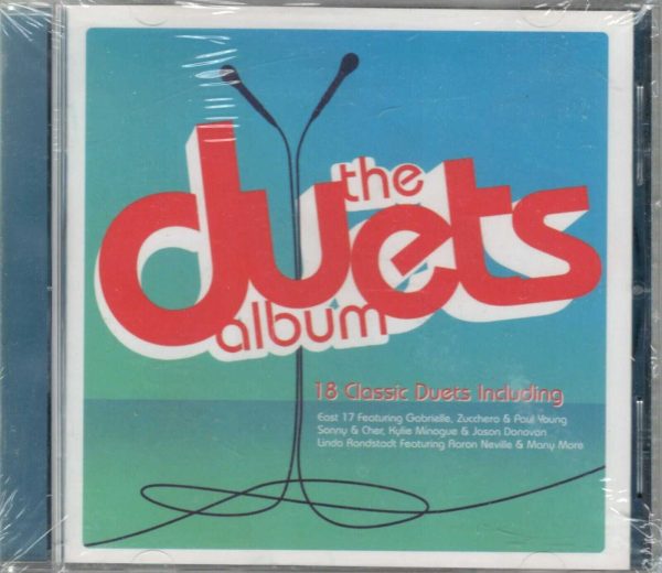 The Duets Album - CD - Brand New