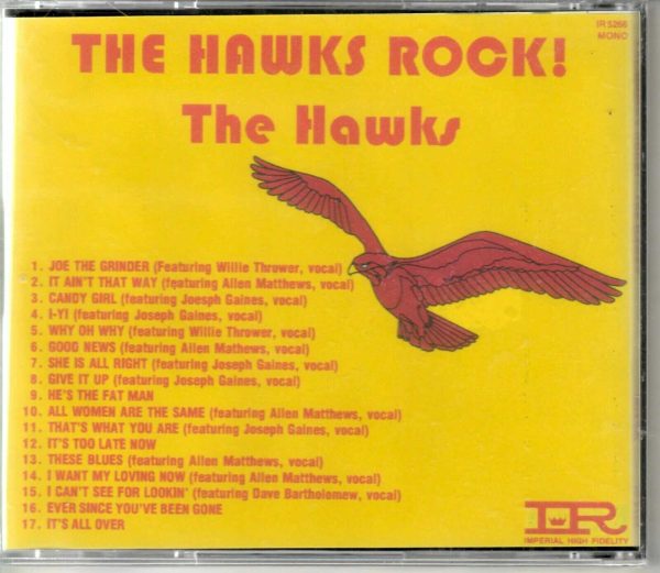 The Hawks - The Hawks Rock! - CD - Brand New - Image 3