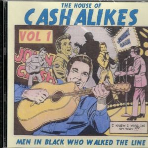 The House Of Cash Alikes - Vol 1 - CD - Brand New