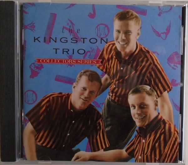 The KINGSTON TRIO - CD - Capitol Collectors Series - LIKE NEW