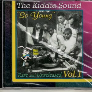 The Kiddie Sound - "So Young" - Vol 1 - CD - Brand New